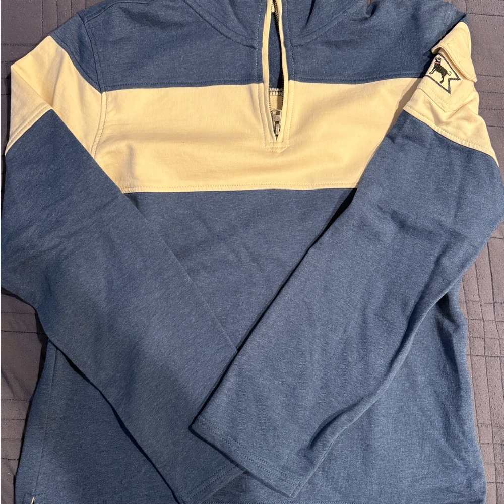 The Black Dog Blue Pullover